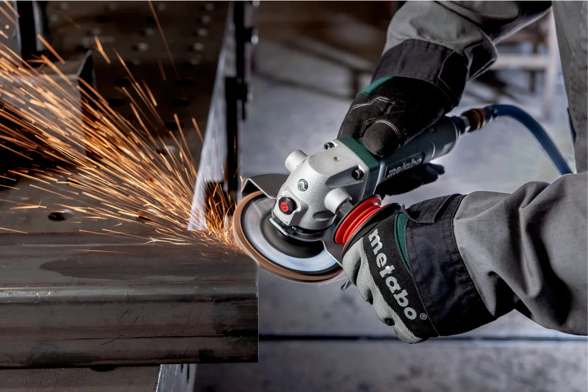 Máy mài góc khí nén Metabo DW 10-125 QUICK Máy mài góc khí nén Metabo DW 10-125 QUICK